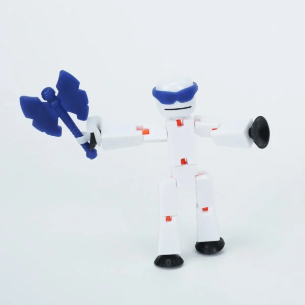 Ігровий набір для анімаційної творчості Stikbot - Зброєносець - Зображення 5