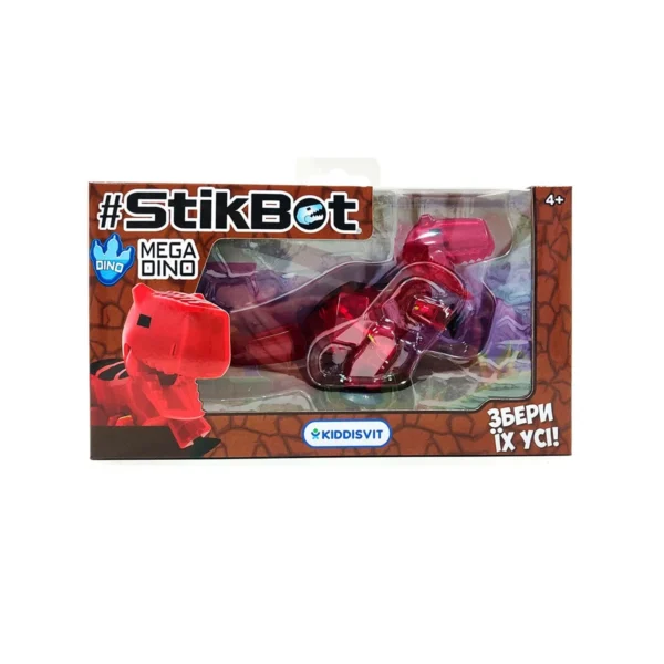 Фігурка для анімації Stikbot Mega Dino - Карнотавр - Зображення 6