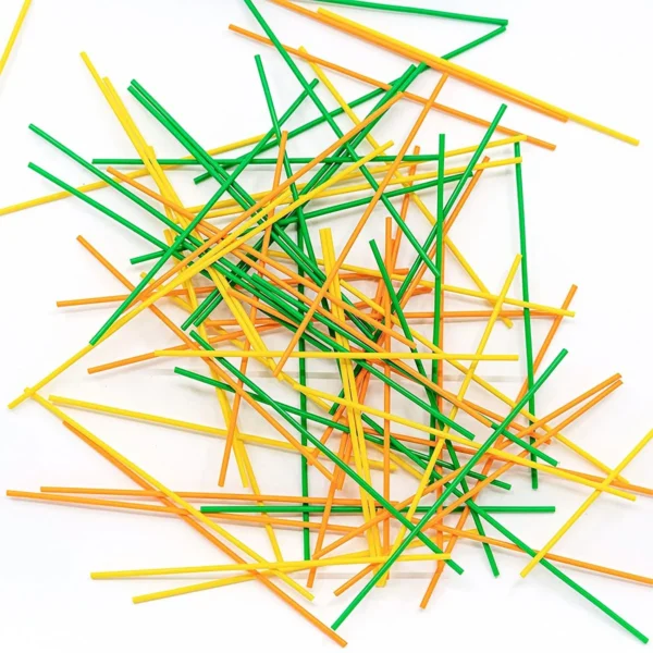 Набір стрижнів для 3D-ручки 3Doodler Start - Мікс (75 шт: помаранчевий, жовтий, зелений) - Зображення 4