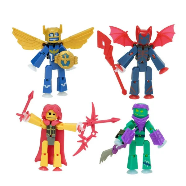 Ігровий набір для анімаційної творчості Stikbot Legends - Валор - Зображення 6