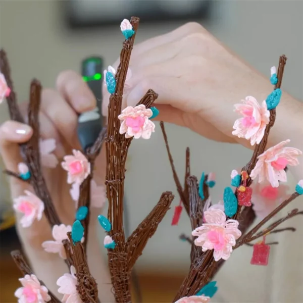 3D-ручка 3Doodler Flow для професійного користування – Синя - Зображення 2