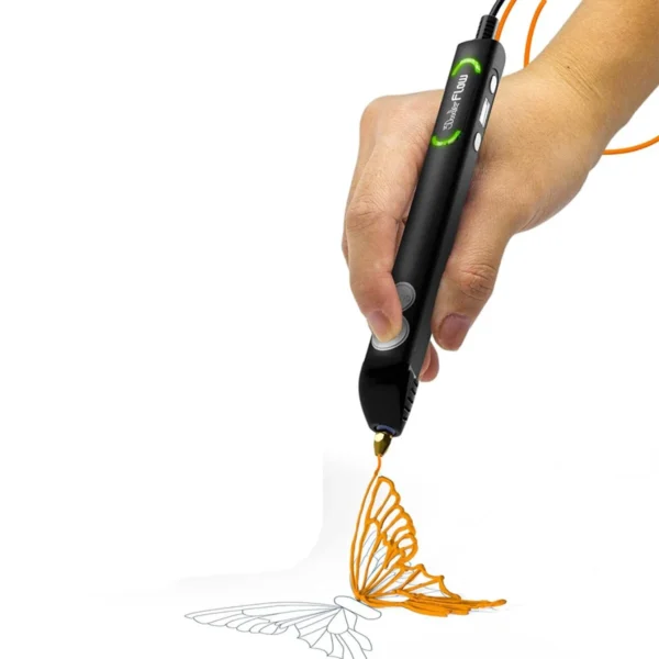 3D-ручка 3Doodler Flow для професійного користування – Синя - Зображення 7