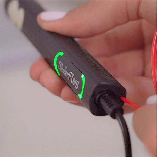 3D-ручка 3Doodler Flow для професійного користування – Синя - Зображення 9