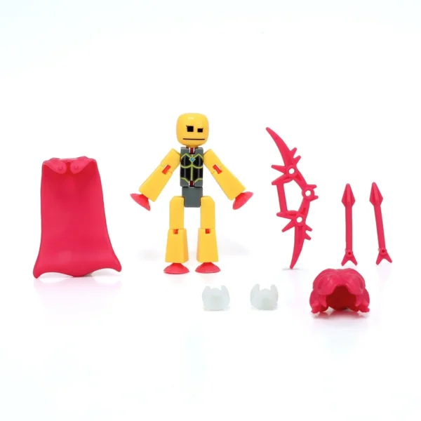Ігровий набір для анімаційної творчості Stikbot Legends - Ребелл - Зображення 5