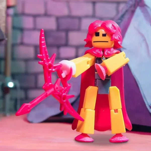 Ігровий набір для анімаційної творчості Stikbot Legends - Ребелл - Зображення 7