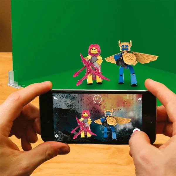 Ігровий набір для анімаційної творчості Stikbot Legends - Ребелл - Зображення 8