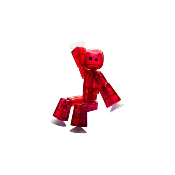 Фігурка для анімаційної творчості Stikbot (Червоний) - Зображення 4