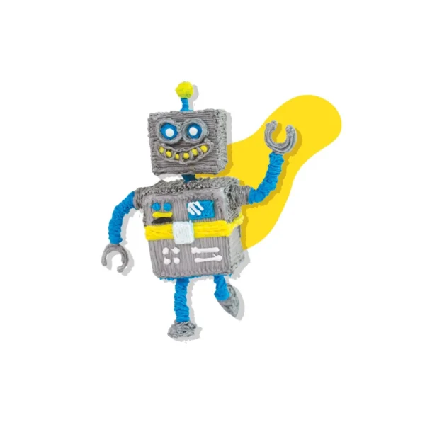 3D-ручка 3Doodler Start Plus для дитячої творчості базовий набір- КРЕАТИВ (72 стрижні) - Зображення 6