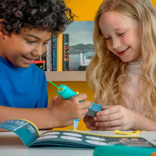 3D-ручка 3Doodler Start Plus для дитячої творчості базовий набір- КРЕАТИВ (72 стрижні) - Зображення 8