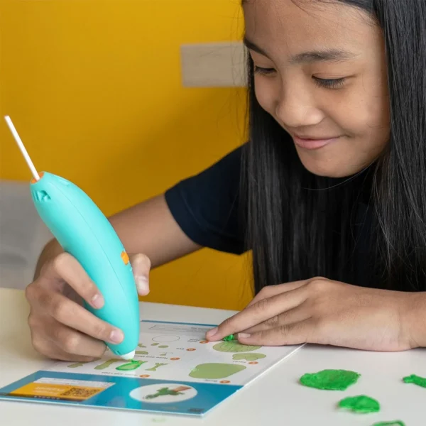 3D-ручка 3Doodler Start Plus для дитячої творчості базовий набір- КРЕАТИВ (72 стрижні) - Зображення 9