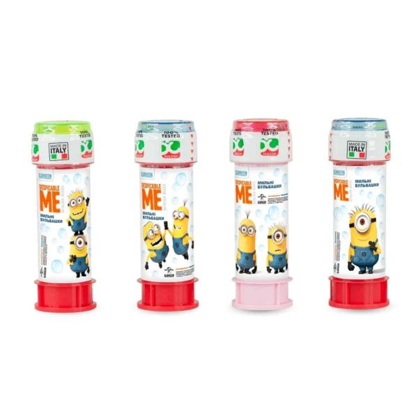 Мильні бульбашки - Посіпаки (60 ml) - Зображення 2
