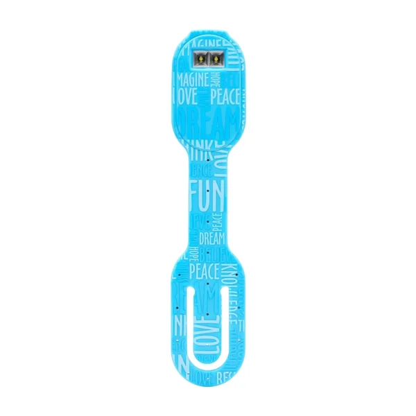 Закладка-ліхтарик Flexilight Rechargeable - Синій стиль