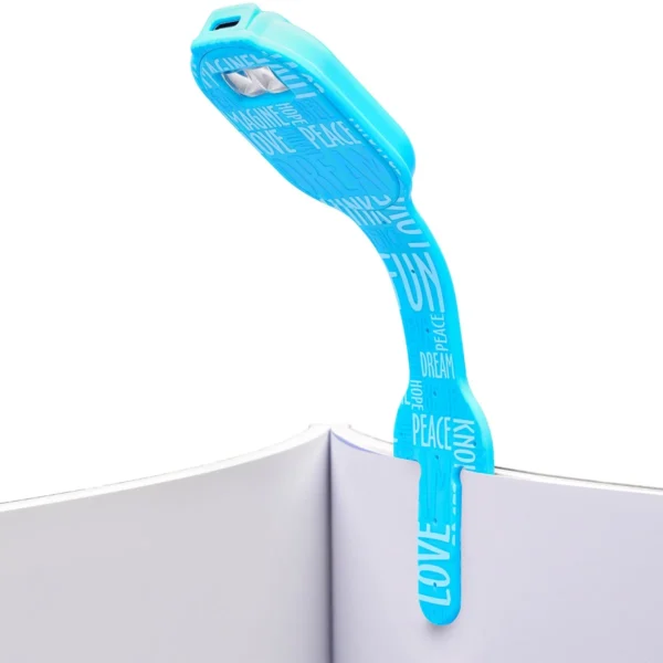 Закладка-ліхтарик Flexilight Rechargeable - Синій стиль - Зображення 4