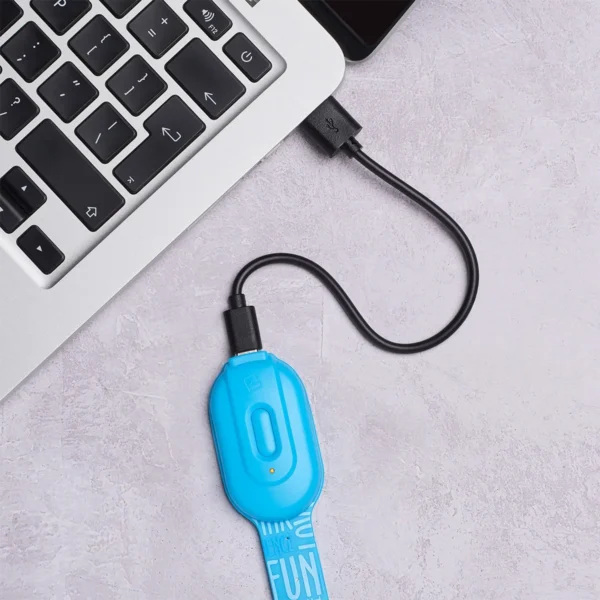 Закладка-ліхтарик Flexilight Rechargeable - Синій стиль - Зображення 7