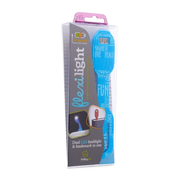 Закладка-ліхтарик Flexilight Rechargeable - Синій стиль - Зображення 8