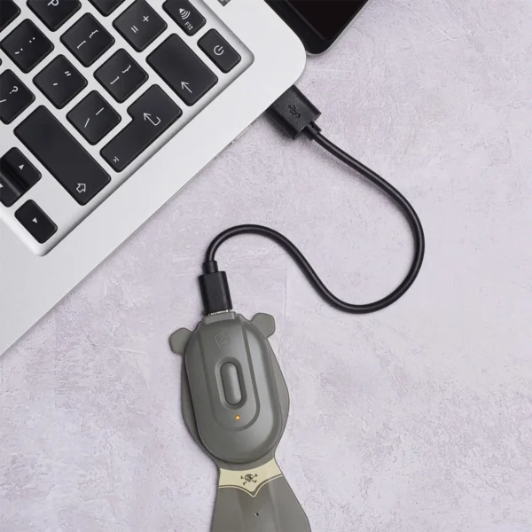 Закладка-ліхтарик Flexilight Rechargeable - Пірат - Зображення 7