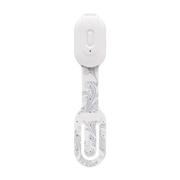 Закладка-ліхтарик Flexilight Rechargeable - Білі квіти - Зображення 3