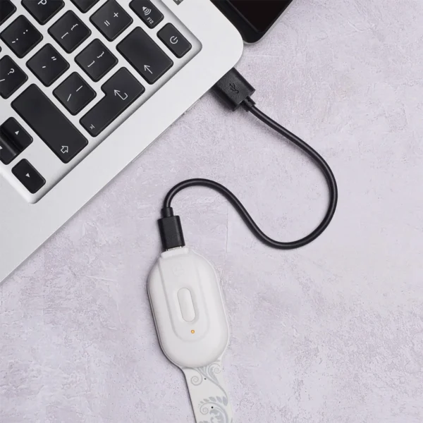 Закладка-ліхтарик Flexilight Rechargeable - Білі квіти - Зображення 7