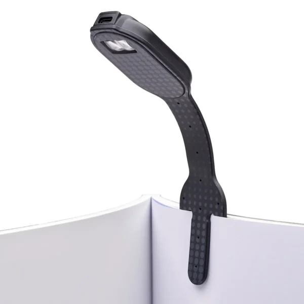Закладка-ліхтарик Flexilight Rechargeable - Чорні крапки - Зображення 4