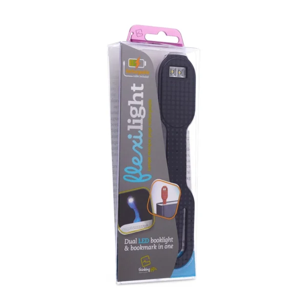 Закладка-ліхтарик Flexilight Rechargeable - Чорні крапки - Зображення 8