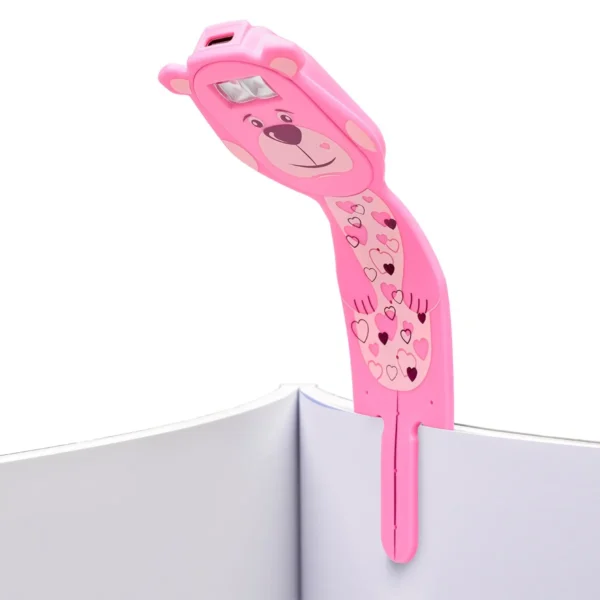 Закладка-ліхтарик Flexilight Rechargeable - Ведмедик - Зображення 4