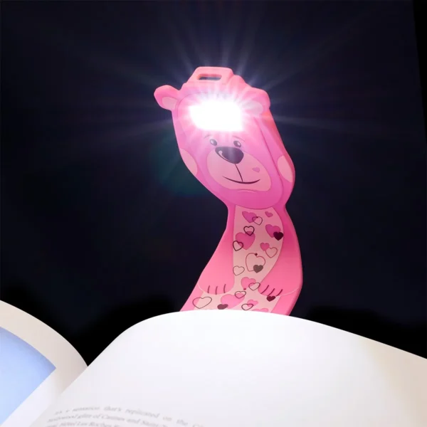 Закладка-ліхтарик Flexilight Rechargeable - Ведмедик - Зображення 6