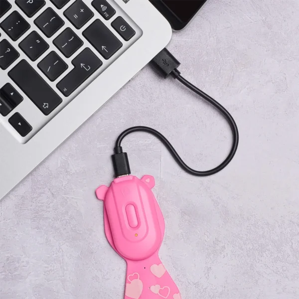 Закладка-ліхтарик Flexilight Rechargeable - Ведмедик - Зображення 7