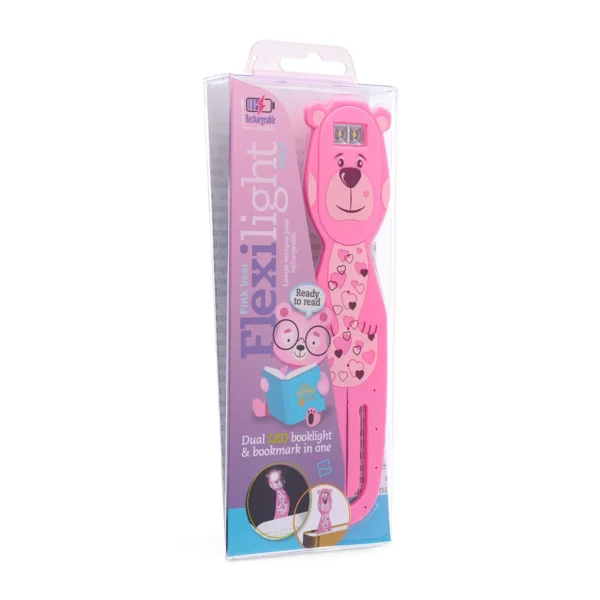Закладка-ліхтарик Flexilight Rechargeable - Ведмедик - Зображення 8