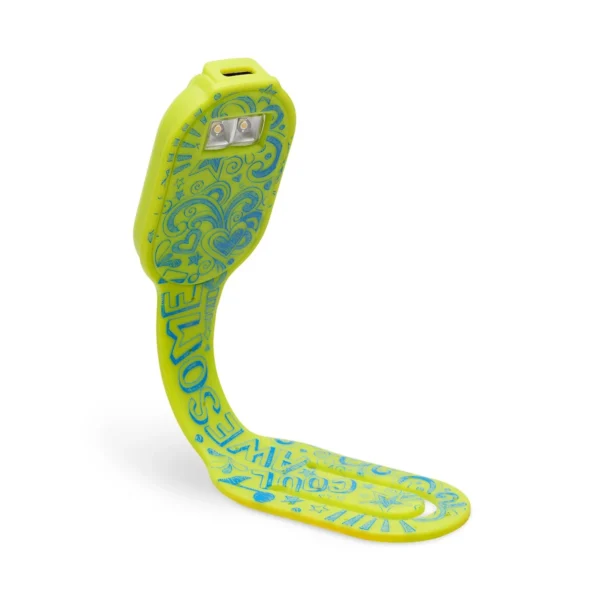 Закладка-ліхтарик Flexilight Rechargeable - Модний зелений - Зображення 2