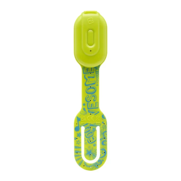 Закладка-ліхтарик Flexilight Rechargeable - Модний зелений - Зображення 3