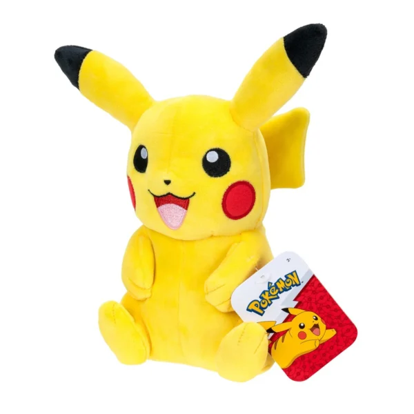 М'яка іграшка Pokemon - Пікачу (20 cm) - Зображення 5