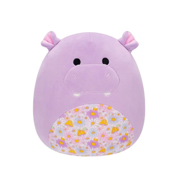 М'яка іграшка Squishmallows – Бегемот Ханна (19 cm.)