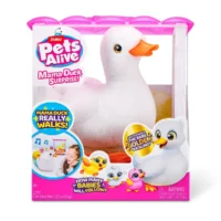 Інтерактивний ігровий набір Pets Alive – Мама качечка з сюрпризом