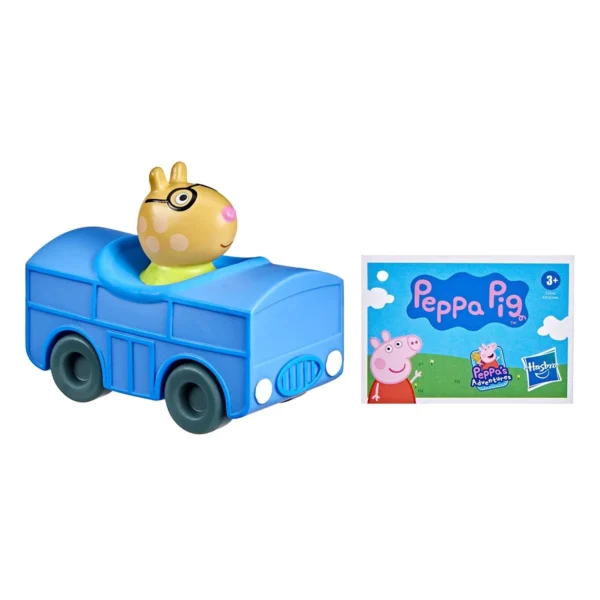 Міні-машинка Peppa - Педро в шкільному автобусі - Зображення 2