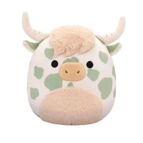 М'яка іграшка Squishmallows – Корівка Целестін (19 cm)