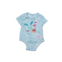 Одяг для ляльки BABY born - Боді S2 (блакитне)