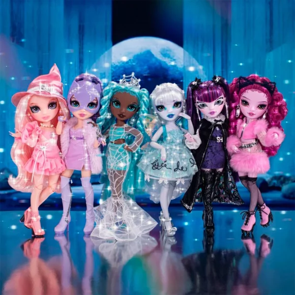 Лялька RAINBOW HIGH серії Маскарад- Вайолет Віллоу - Зображення 9