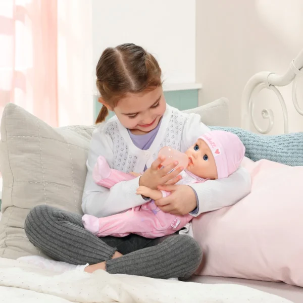 Інтерактивна лялька Baby Annabell - Моя маленька крихітка - Зображення 6