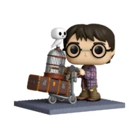 Ігрова фігурка Funko Pop! Deluxe серії Гаррі Поттер - Гаррі Поттер з візком