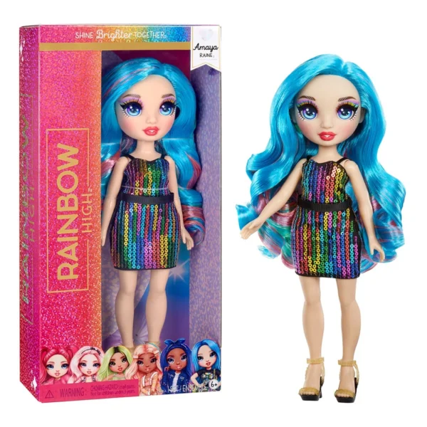 Лялька Rainbow High серії ОРР S2 – Амая