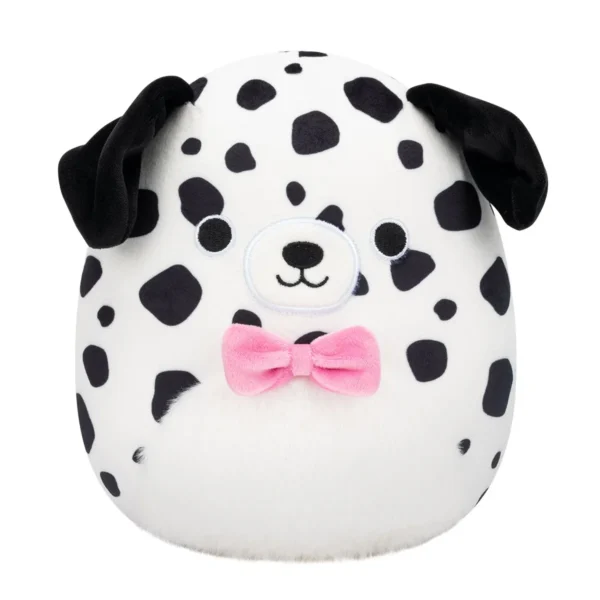 М'яка іграшка Squishmallows - Далматинець  Дастін (19 см)