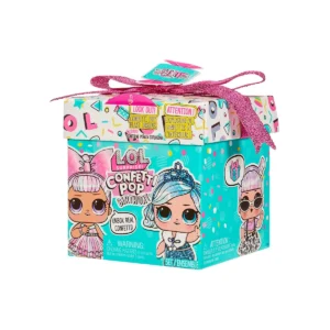 Ігровий набір з лялькою L.O.L. Surprise! серії Confetti Pop – День народження
