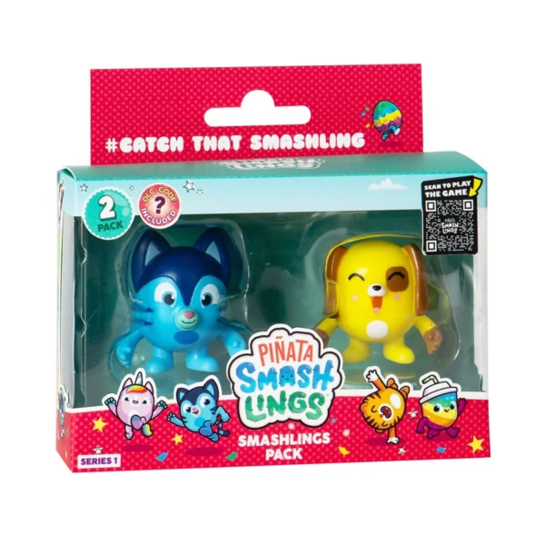 Набір фігурок Piñata Smashlings - Веселі герої