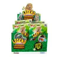 Дисплей стретч-іграшок у вигляді тварини серії Legend of animals Максі – Хижаки джунглів (12 шт.)