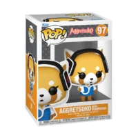 Ігрова фігурка Funko POP! серії Sanrio - Агресивна Рецуко в навушниках